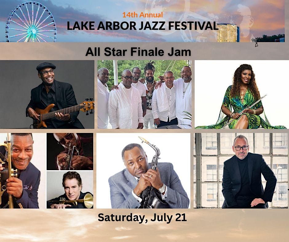 Lake Arbor Jazz Festival Allstar Finale Jam