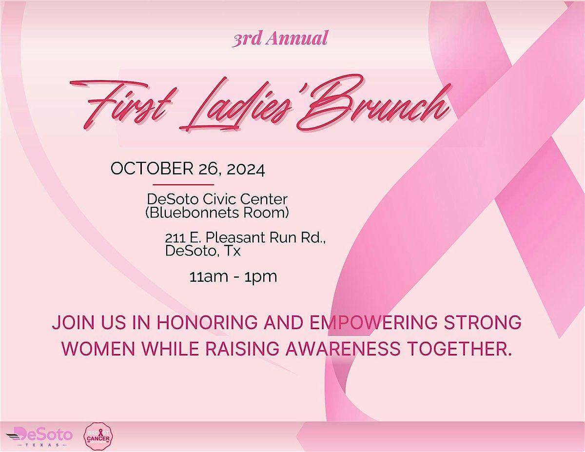 3rd Annual First Ladies\u2019 Brunch