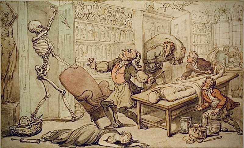 Bringing up the Bodies: Body snatching, Murder and Anatomy in Nineteenth Century Edinburgh 