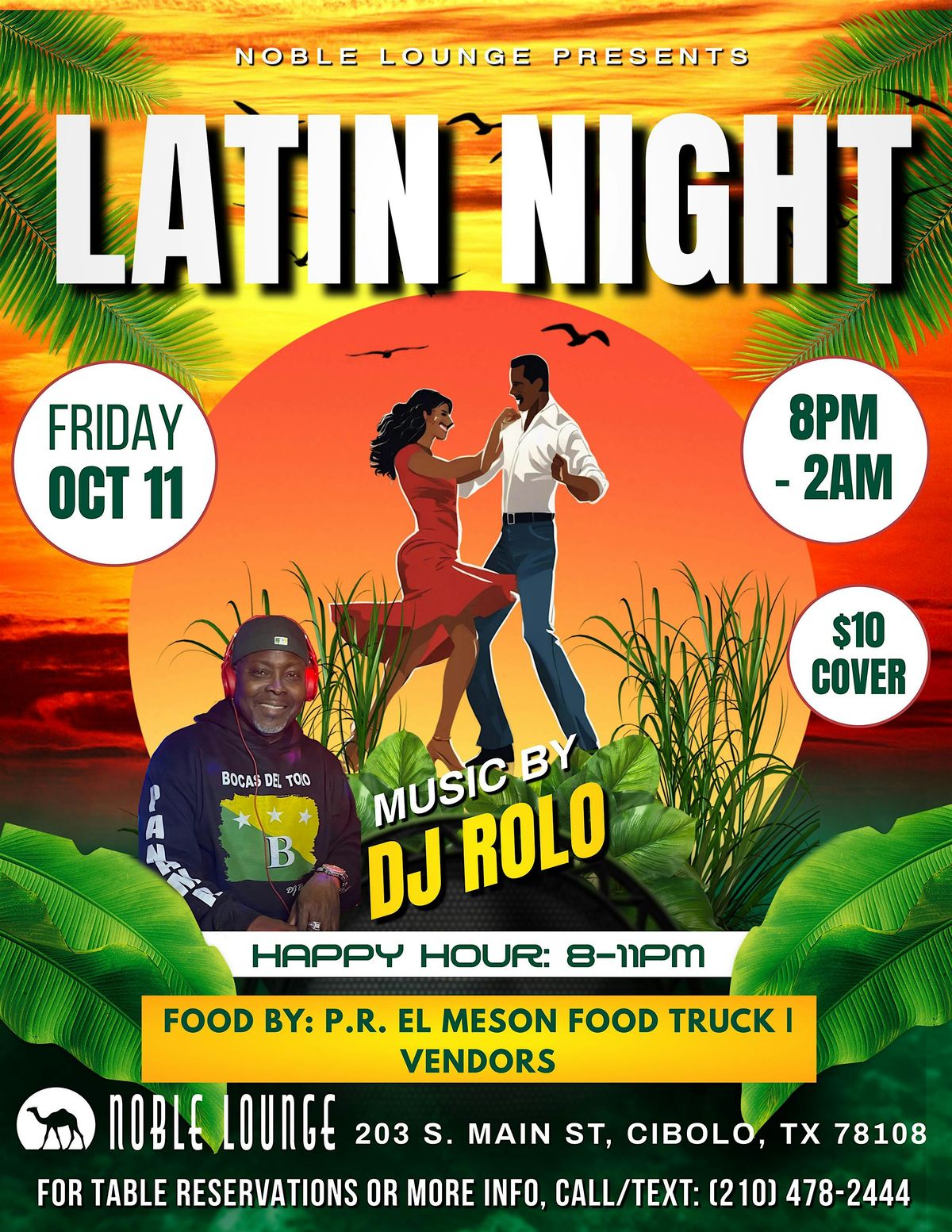 LATIN NIGHT