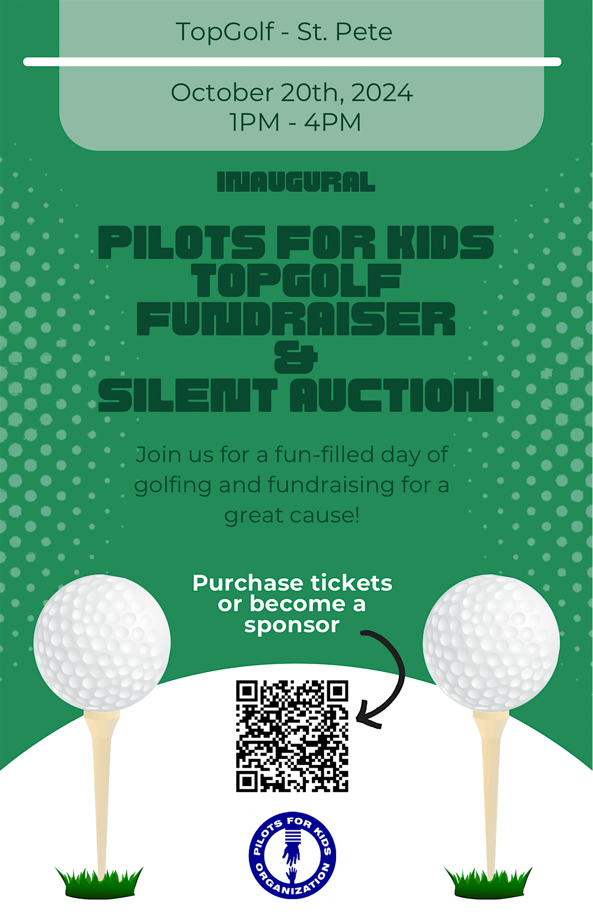 Pilots for Kids Top Golf Fundraiser