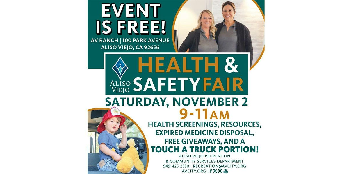 Aliso Viejo Health & Safety Fair