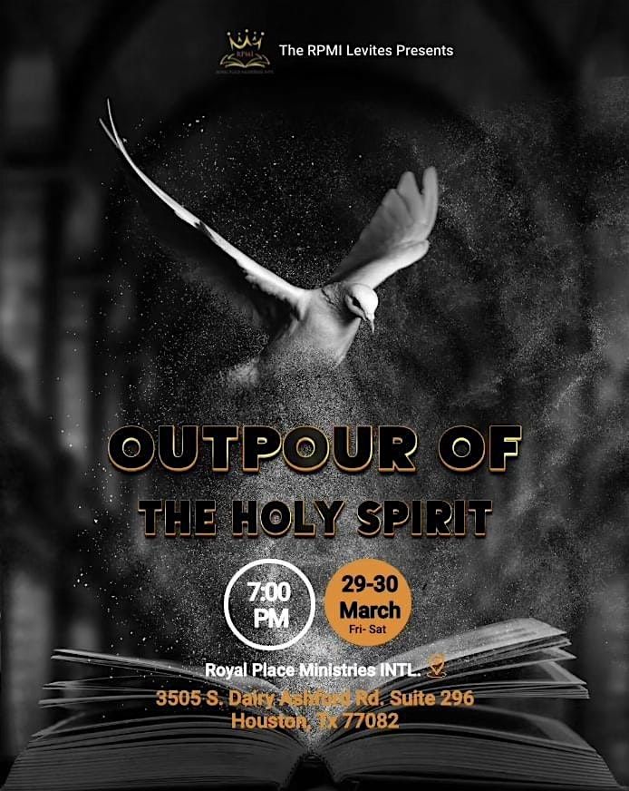 The Outpour of the Holy Spirit