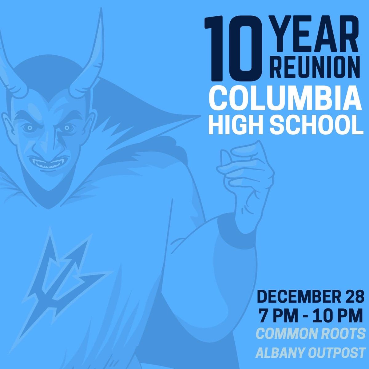 Columbia High School Class of 2014 Reunion