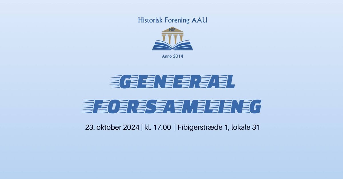 Generalforsamling 2024