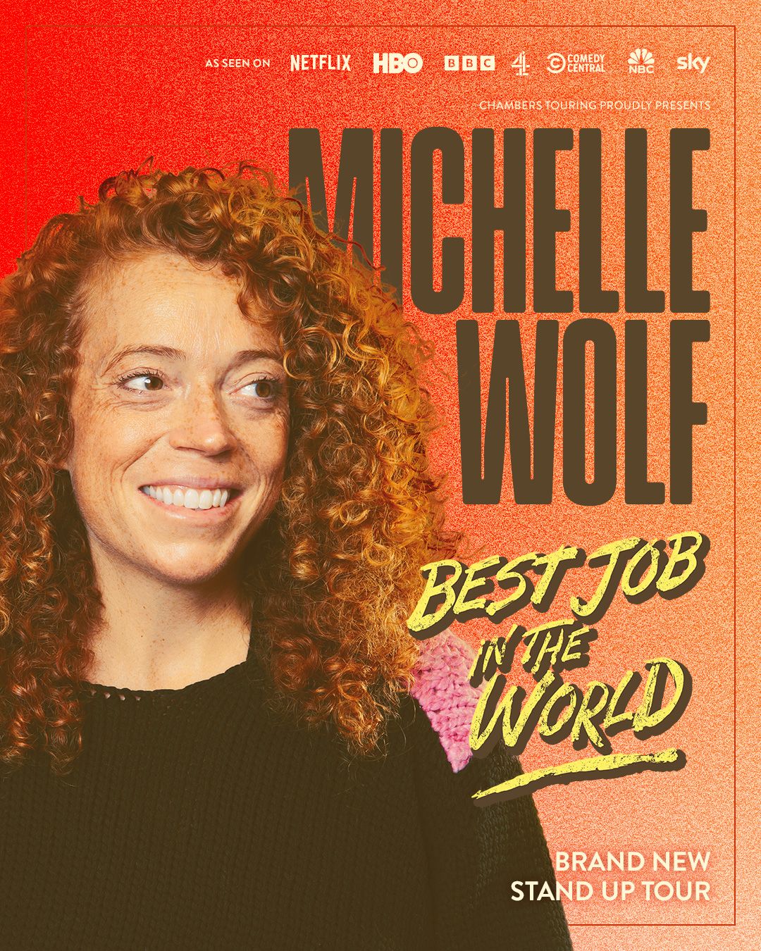 Michelle Wolf - Best Job in the World at Epsom Playhouse