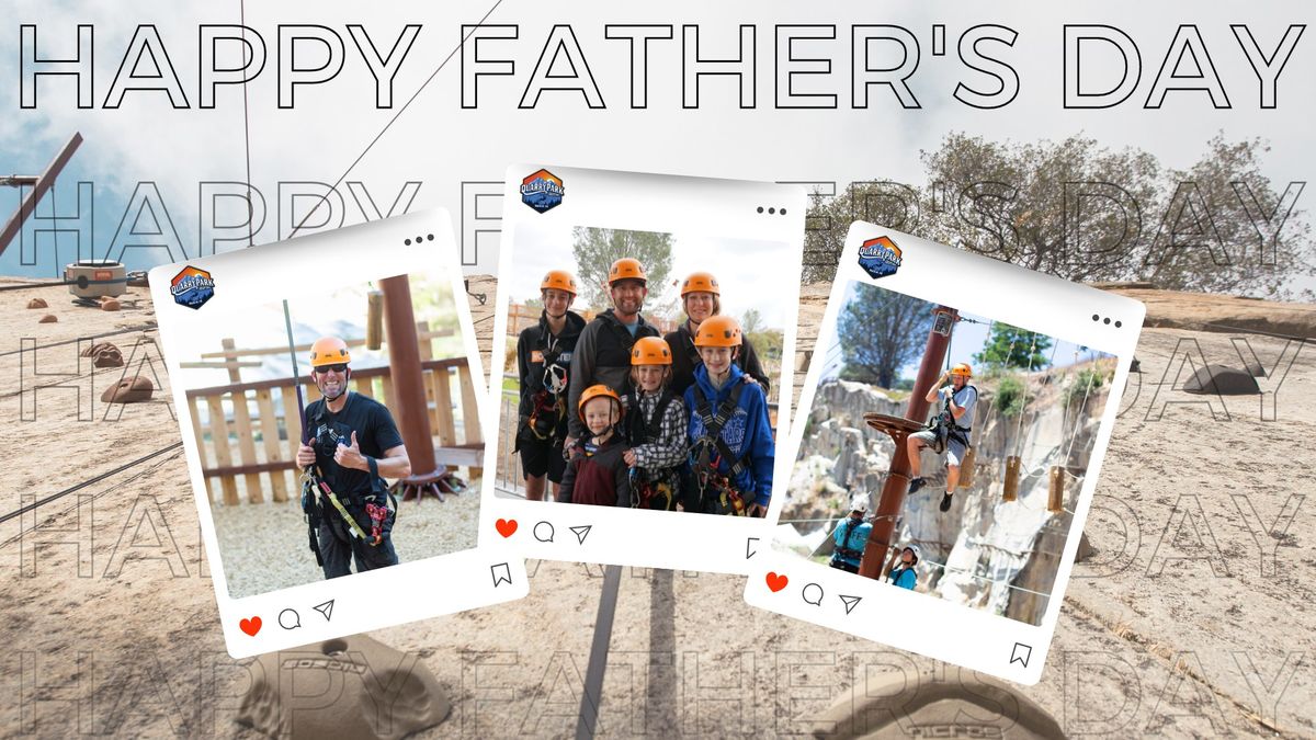 Celebrate Fathers Day with QPA!