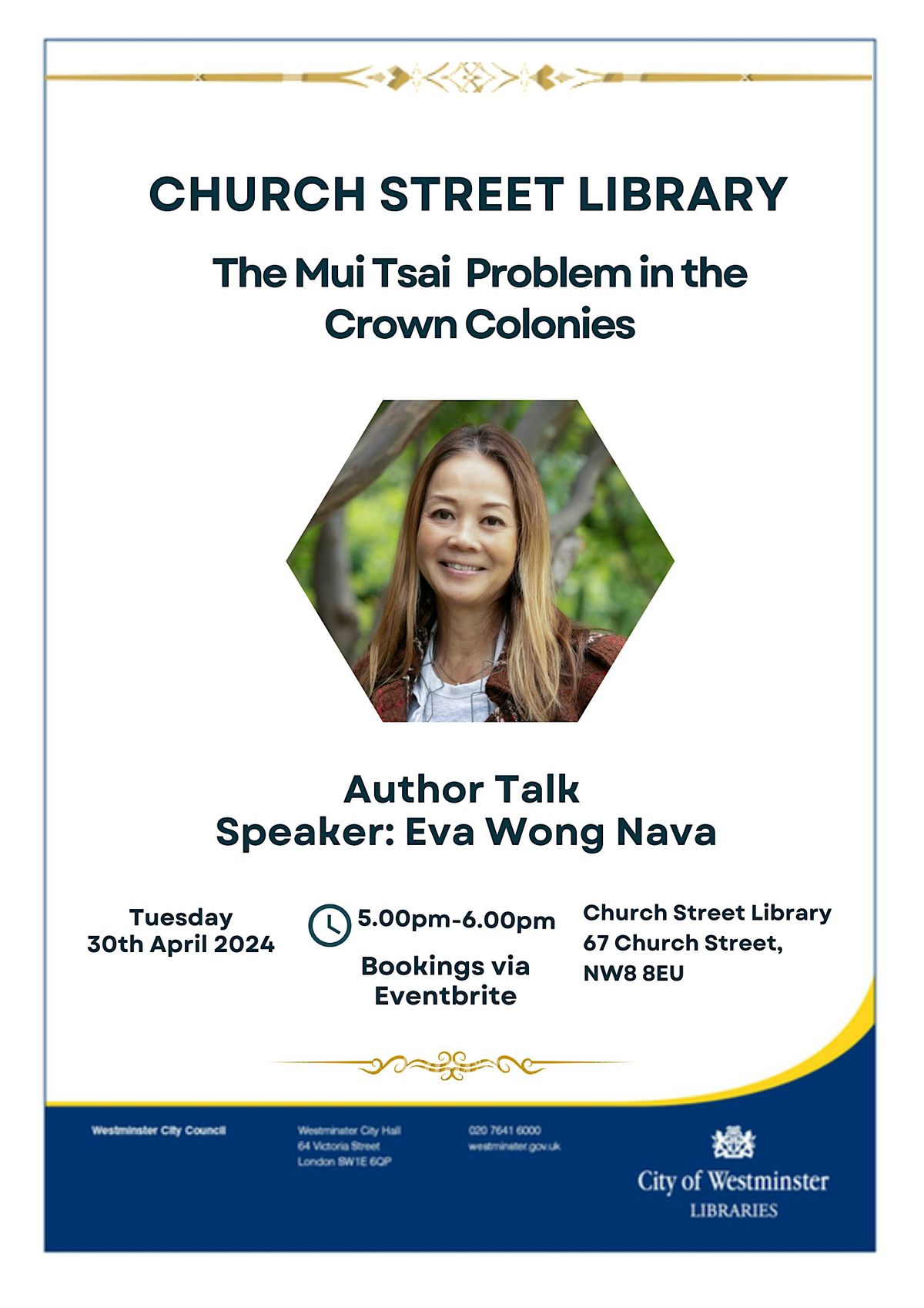 Author Talk: The Mui Tsai Problem of the Crown Colonies