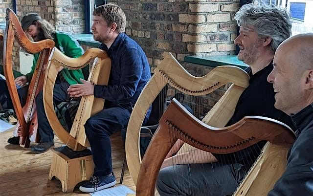 Workshop: Discovery Session with the Historical Harp Society