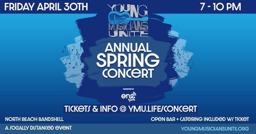 YMU 8th Annual Spring Benefit Concert