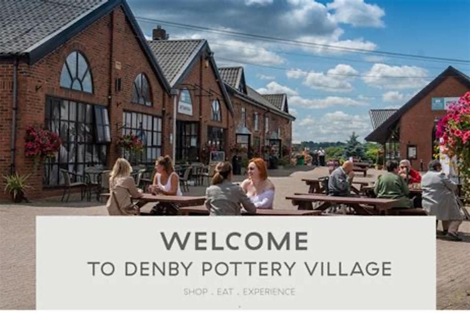 AYUP Bikes Social Ride - Electric Daisy to Denby Pottery Village