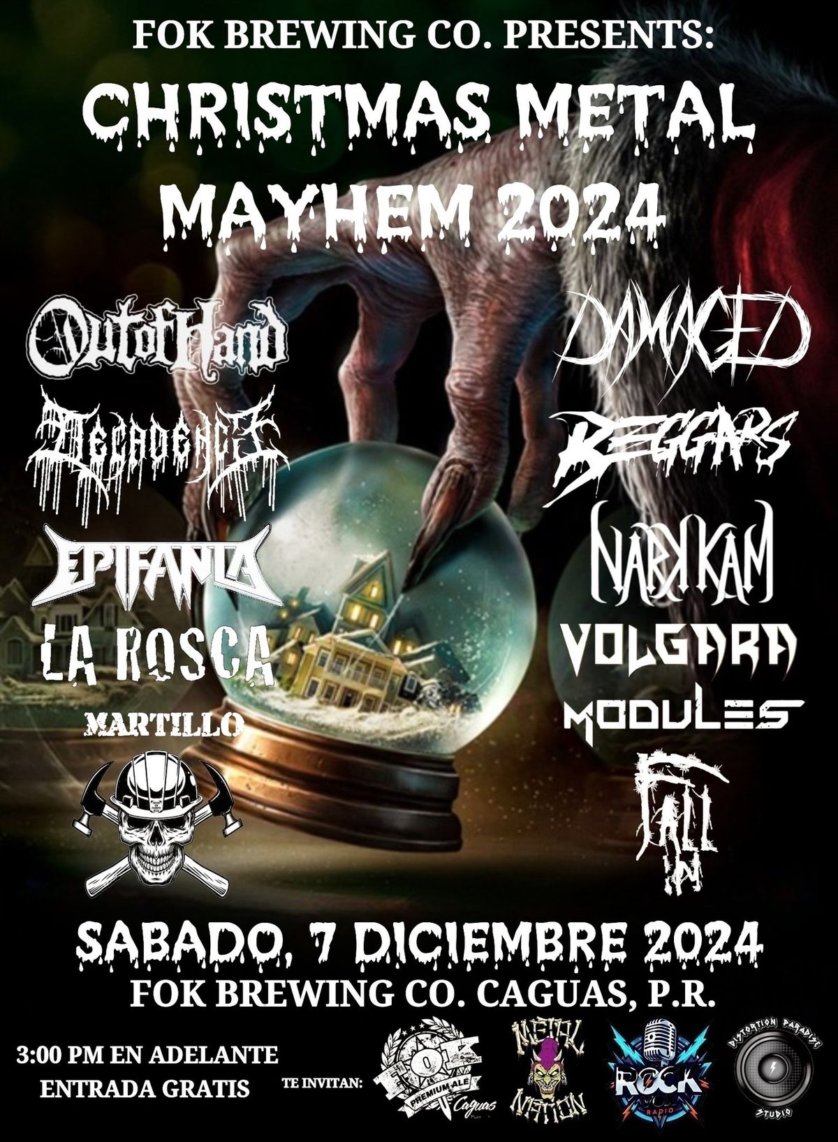 CHRISTMAS METAL MAYHEM 2024