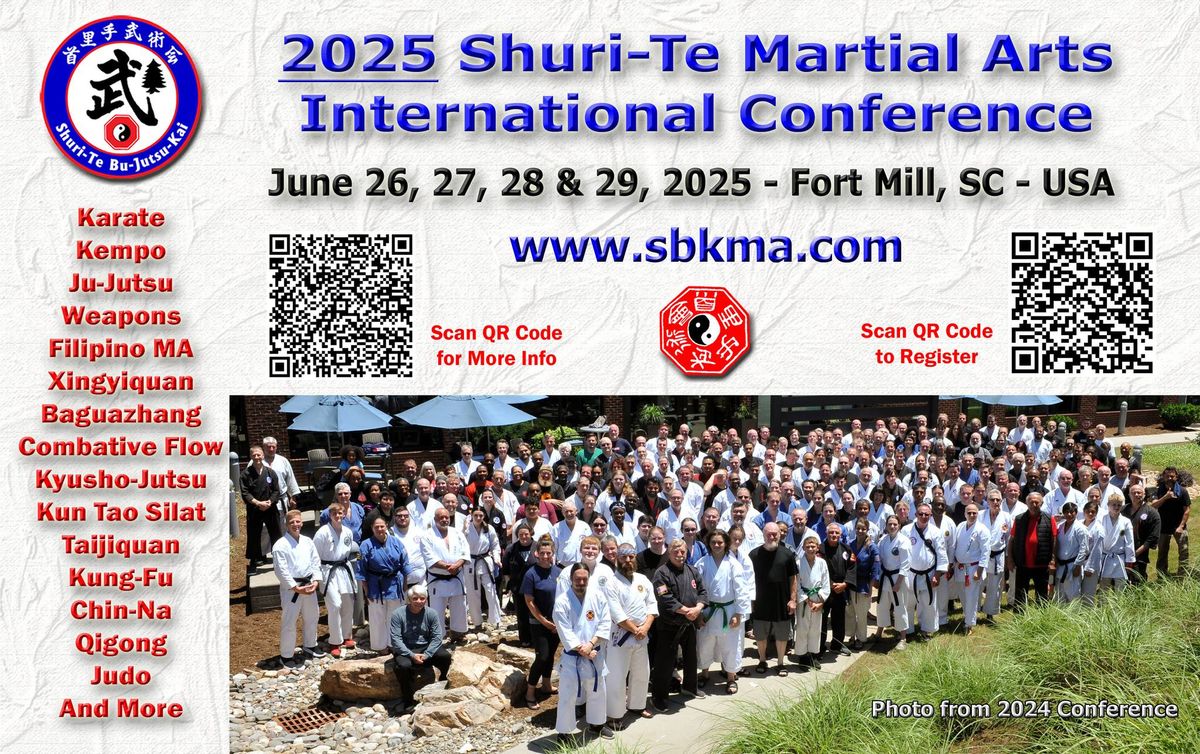 2025 Shuri-Te Martial Arts International Conference