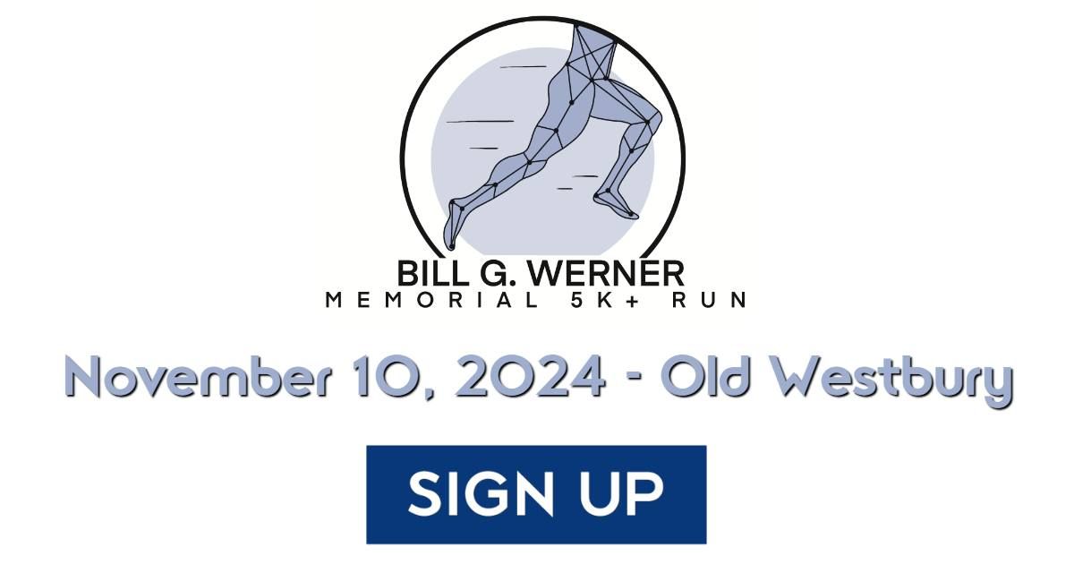 Bill Werner Memorial 5K+ Run