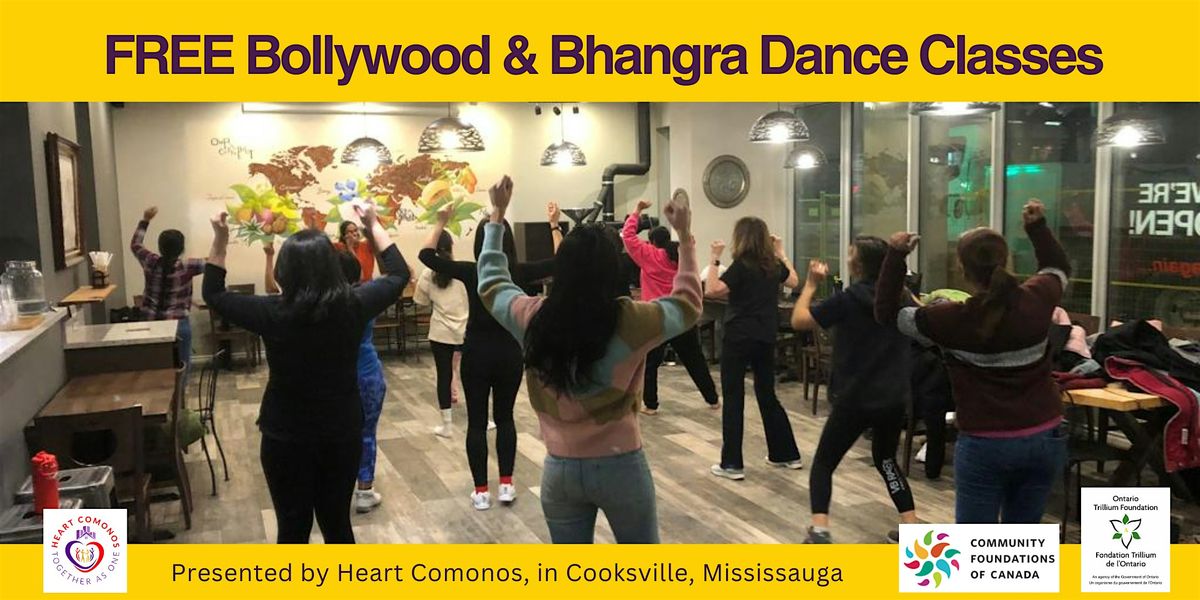 Bollywood & Bhangra Dance Classes