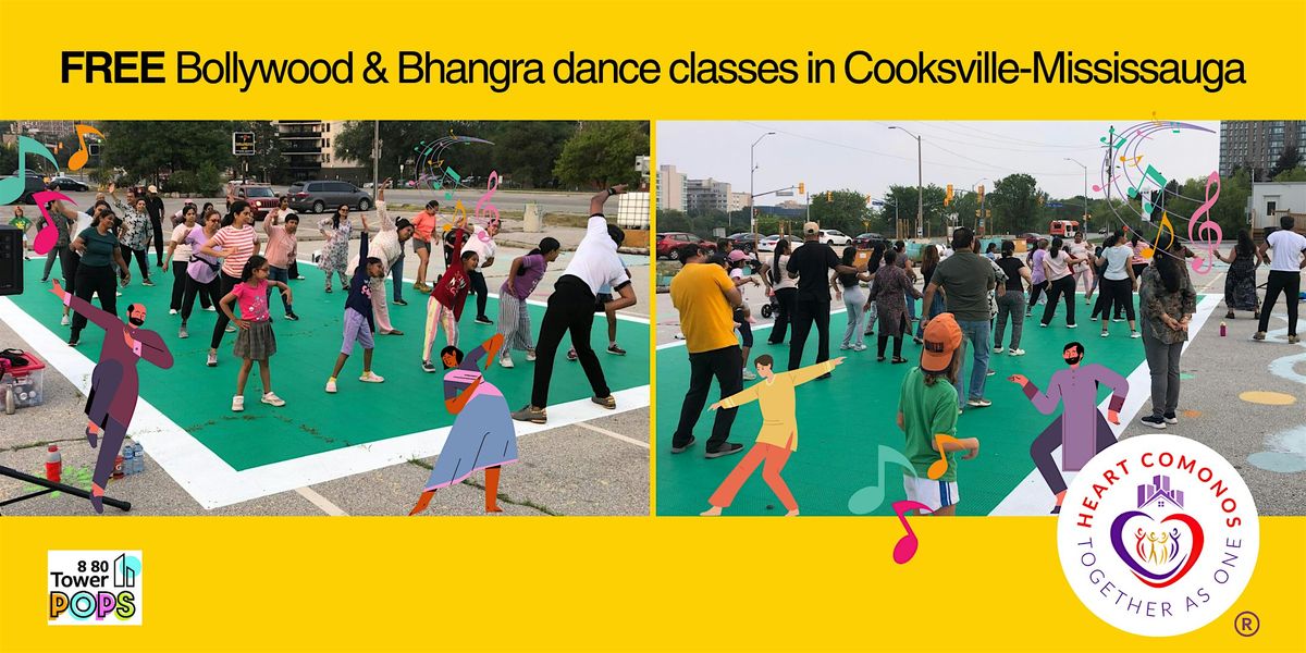 Bollywood & Bhangra Dance Classes