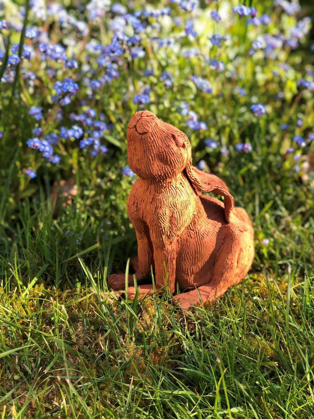 Terracotta Moon Gazing Hare Workshop