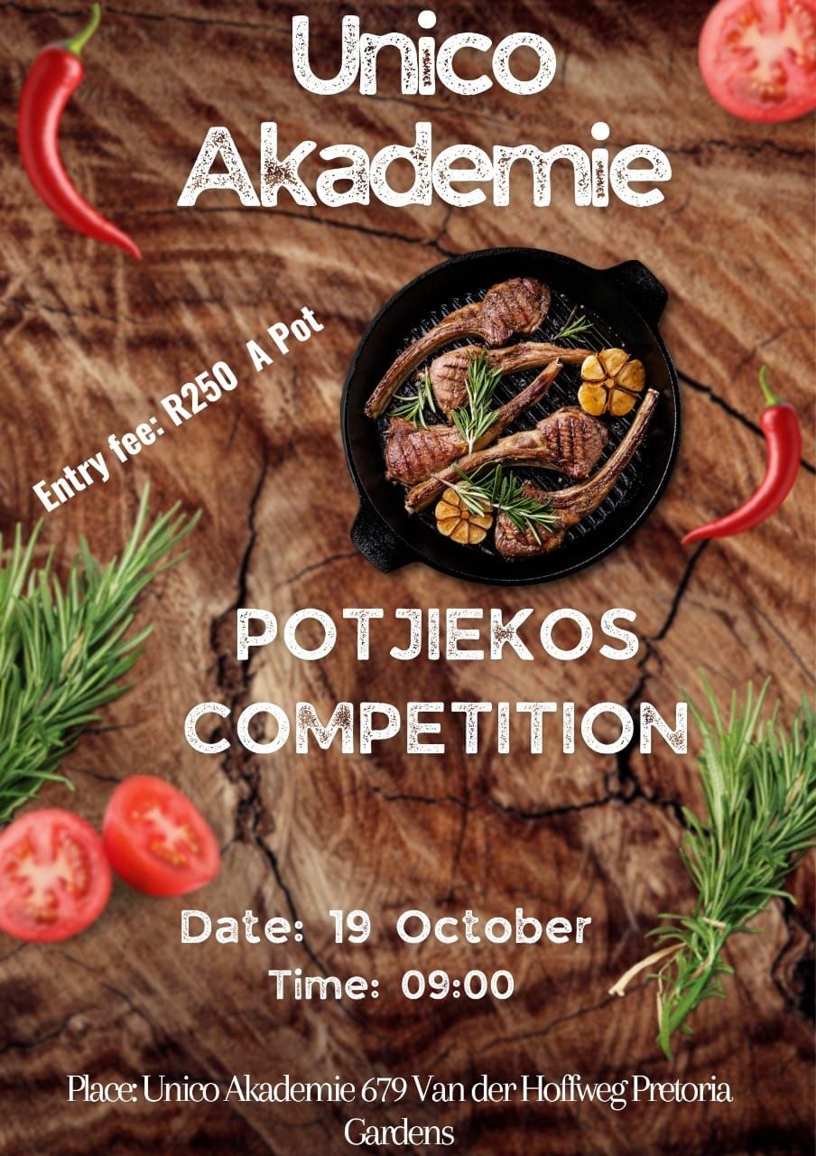 Unico Akademie Potjiekos Competition 