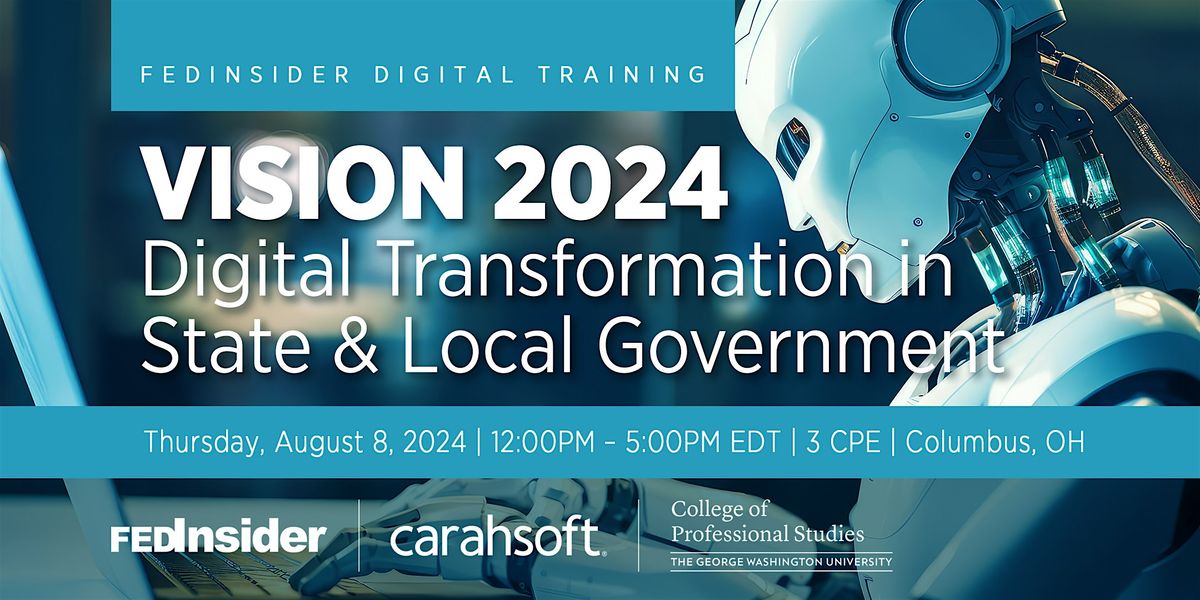 Vision 2024: Digital Transformation in State and Local Government