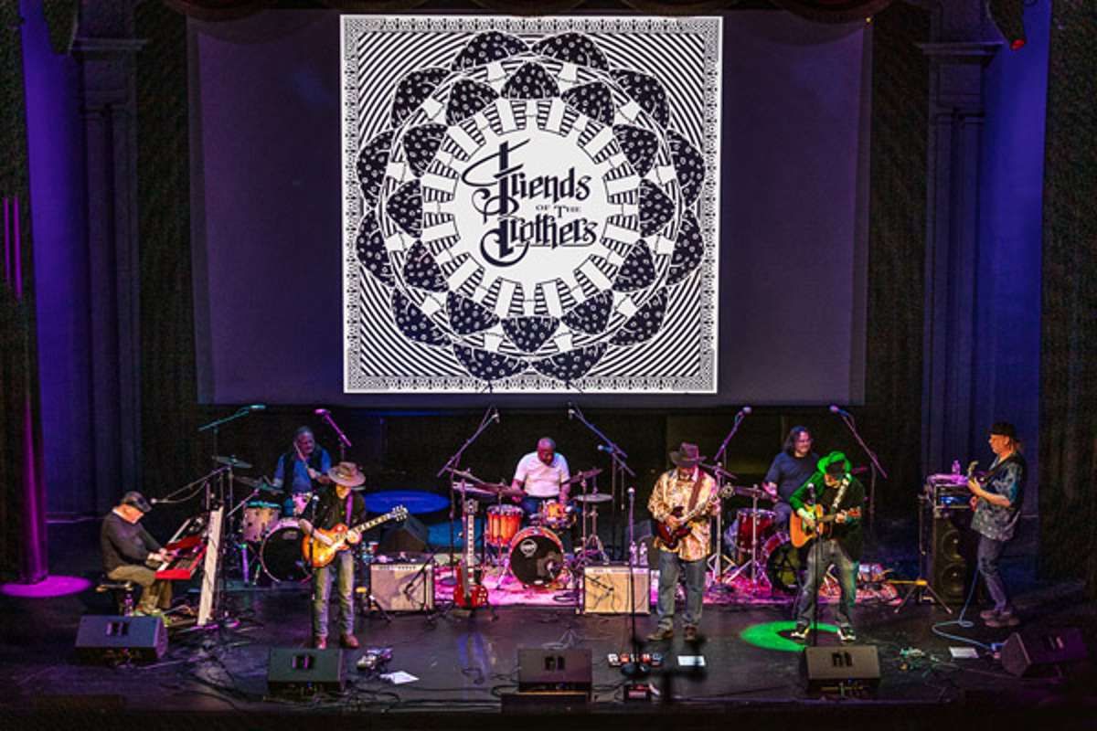 Friends of the Brothers: A Celebration of the Allman Brothers with Jaimoe