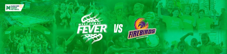 West Coast Fever vs Queensland Firebirds