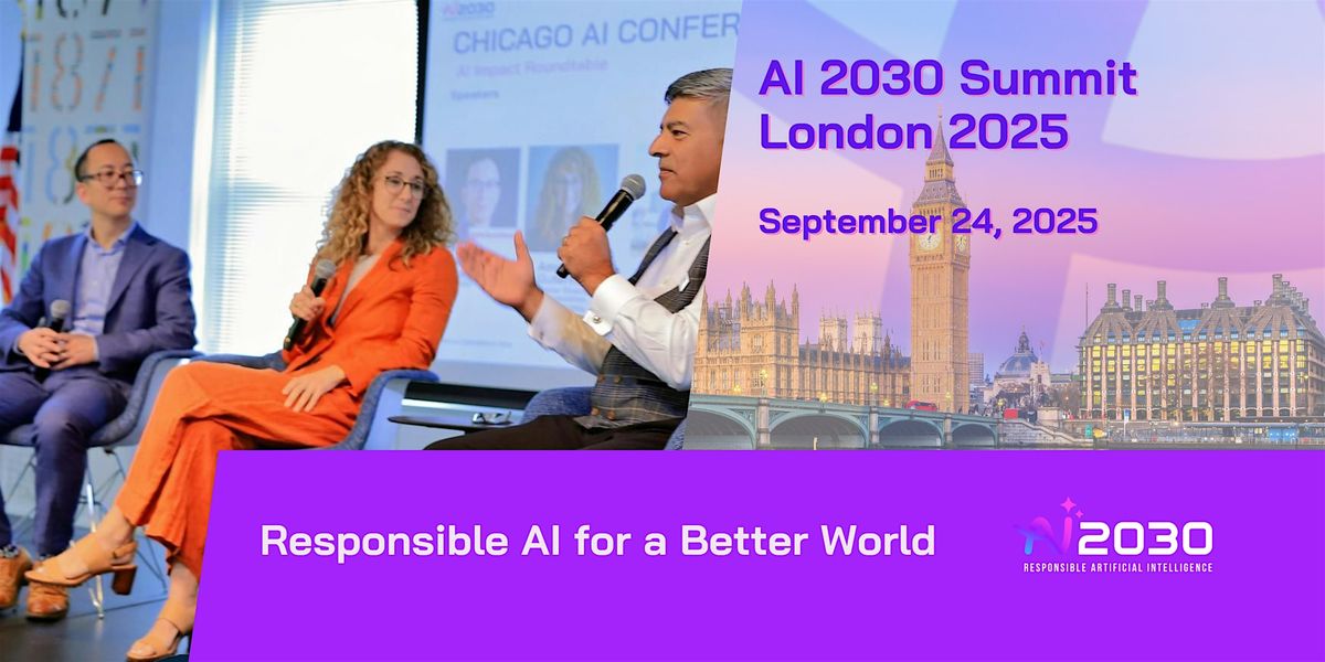 AI 2030 Summit London 2025