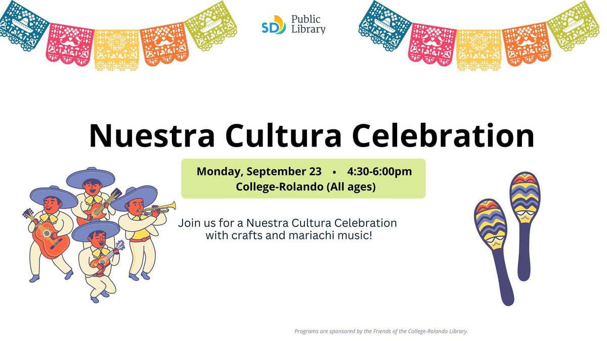 Nuestra Cultura Celebration