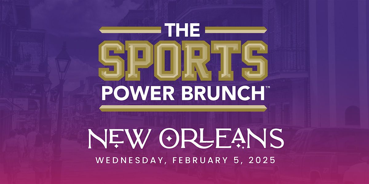 6th Annual Sports Power Brunch