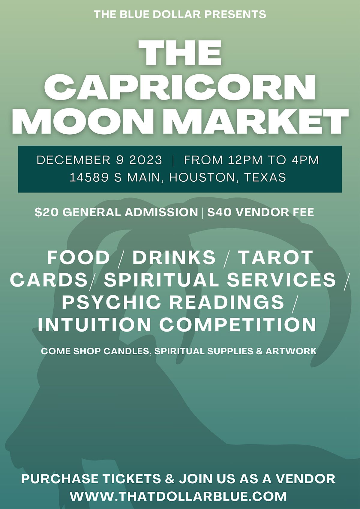 The Capricorn Moon Market