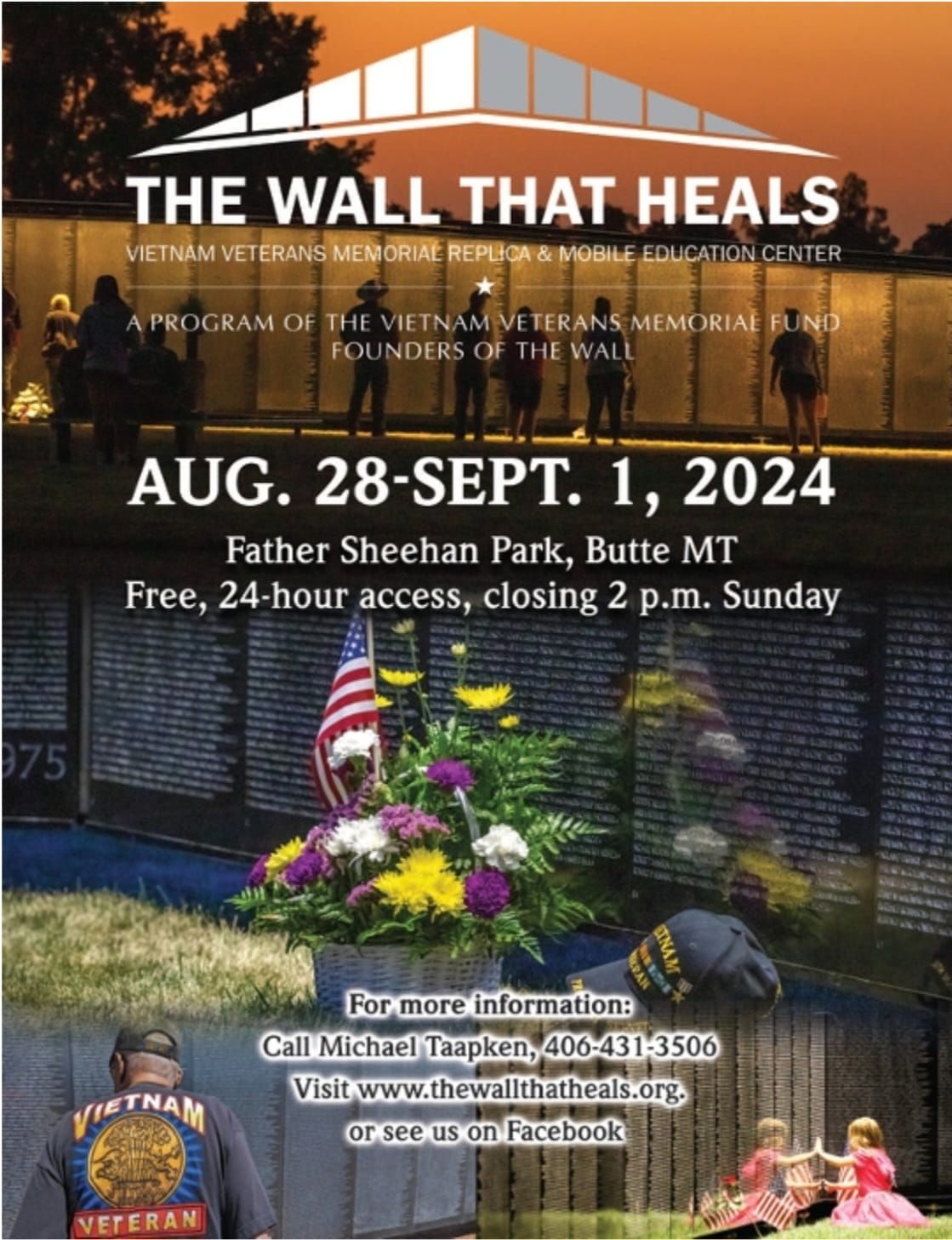 Southwest Montana Hosts The Wall That Heals