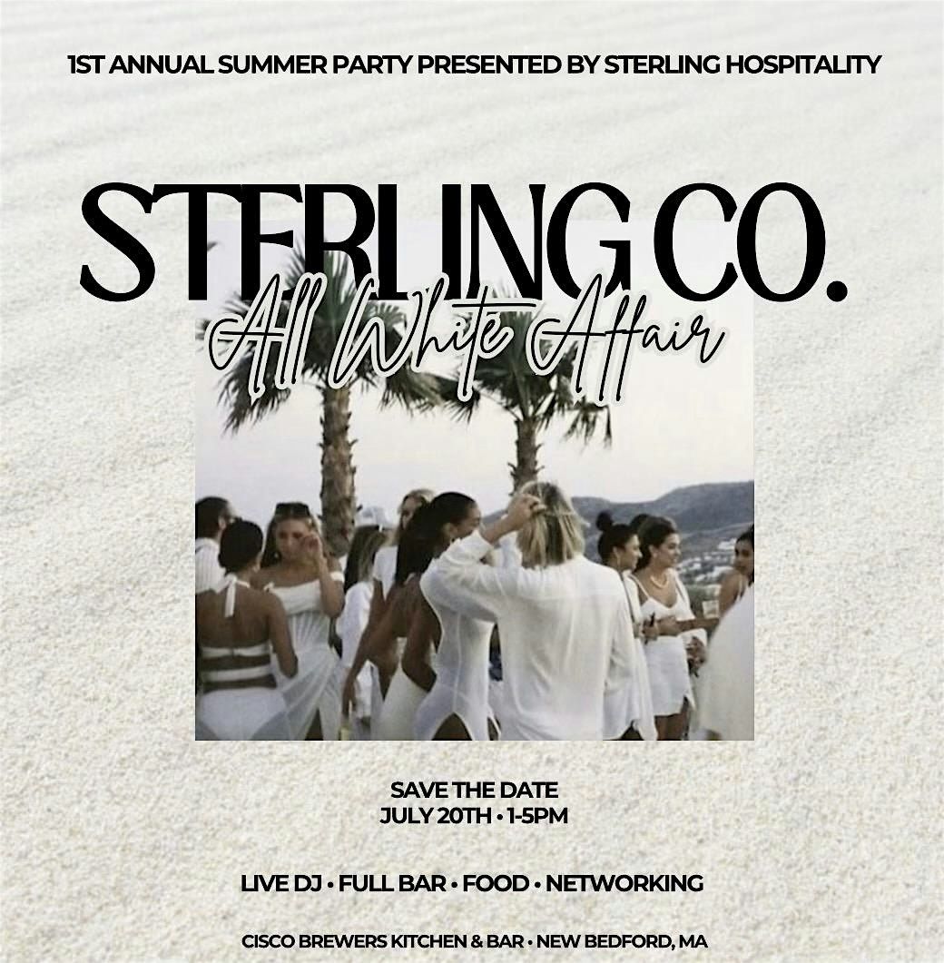 1st Annual White Party Hosted by Paul Rossignol