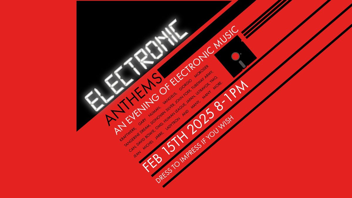 Electronic Anthems - Whitby