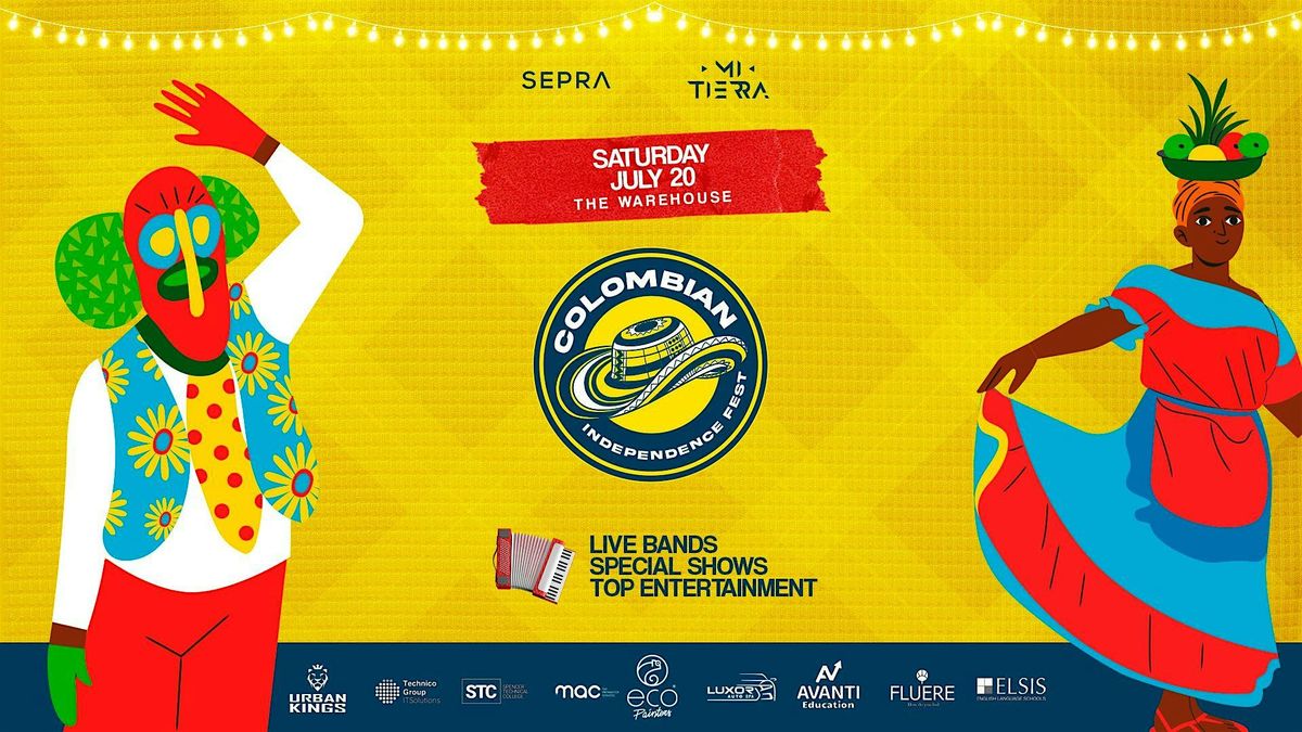 Colombian Independence Fest - Brisbane
