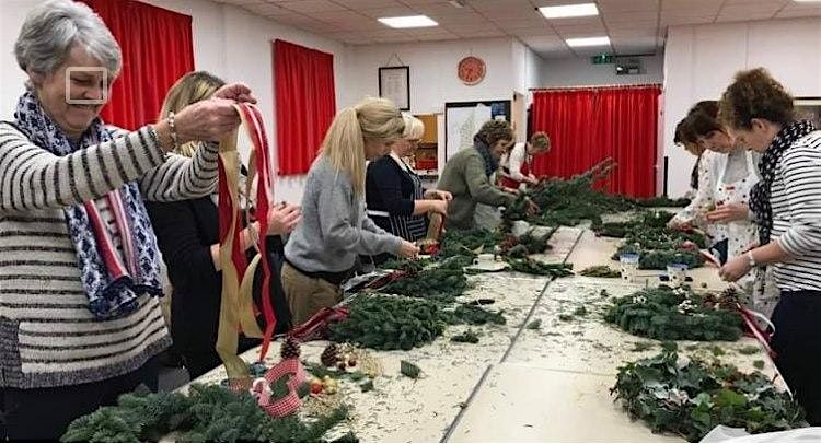 Christmas Wreath Making Workshop