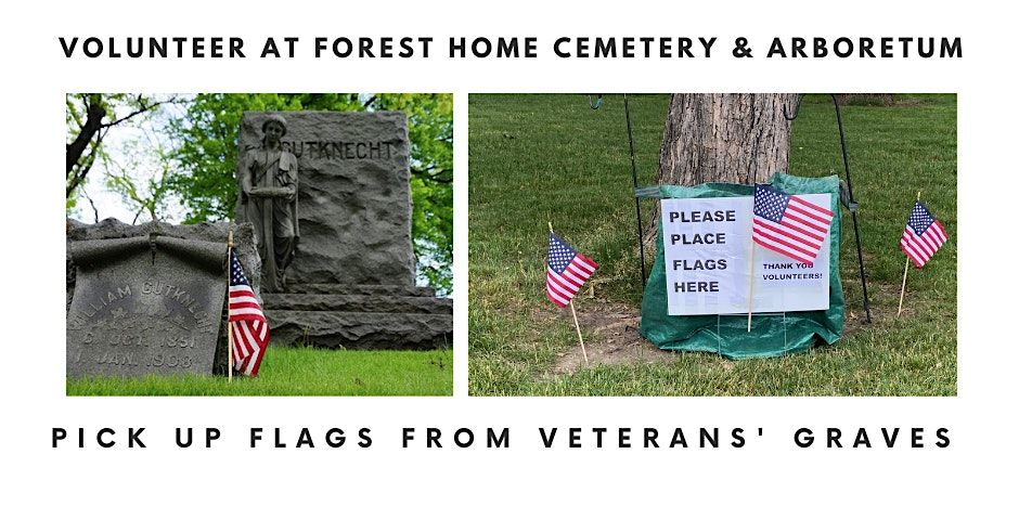 Volunteer opportunity: Pick up flags from veterans' graves