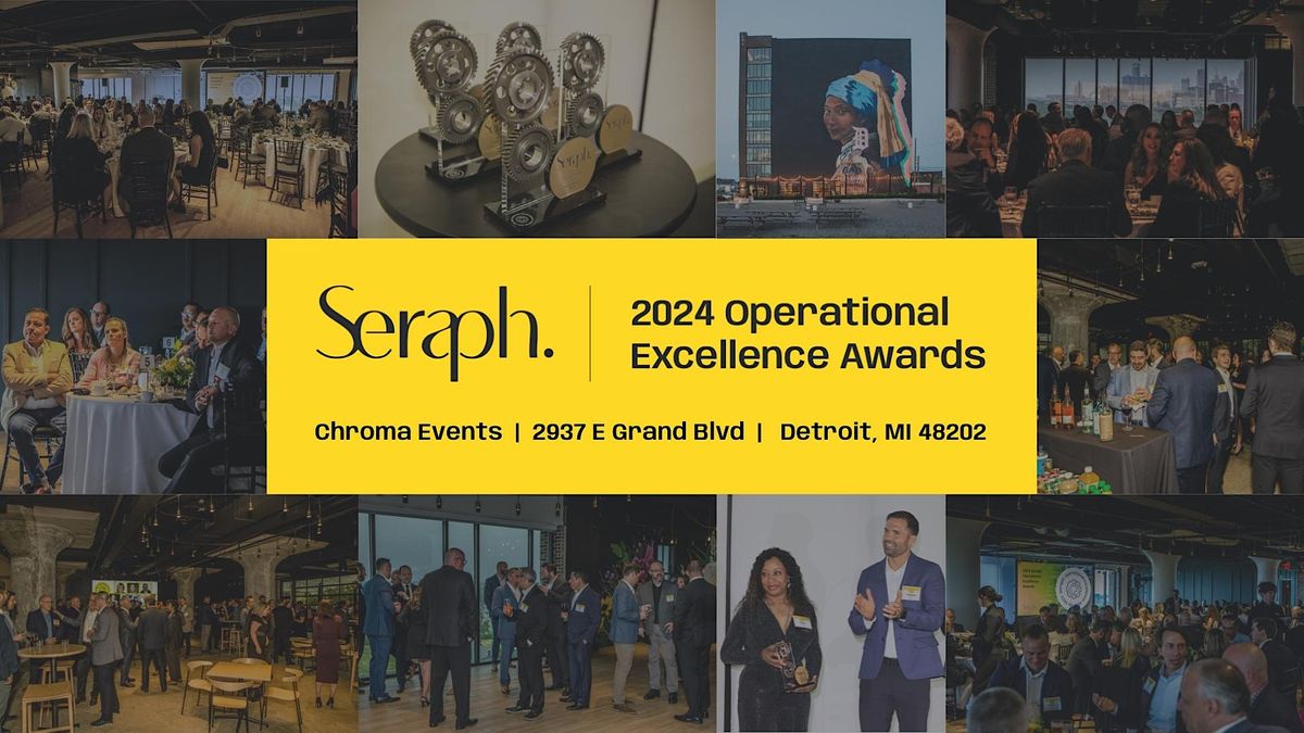 2024 Operational Excellence Awards