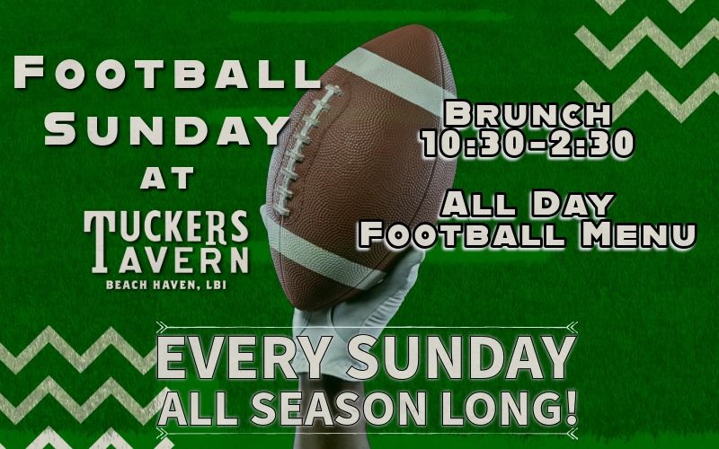 Football Sunday at Tuckers Tavern!