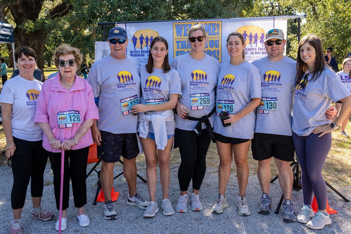 Kelsey Bradley Favrot Memorial 5k