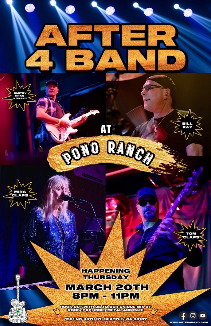 After 4 Band @Pono Ranch