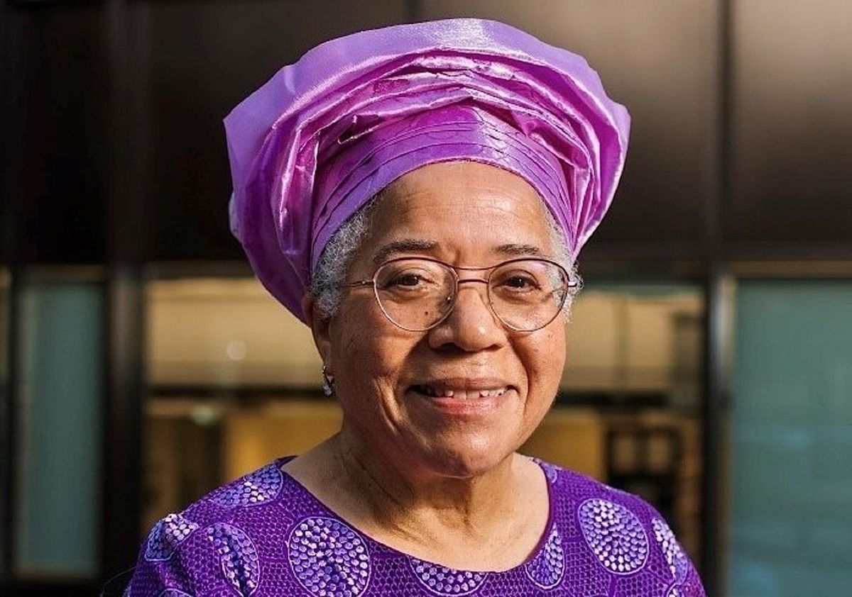 Dreams, love and determination with Dame Elizabeth Anionwu