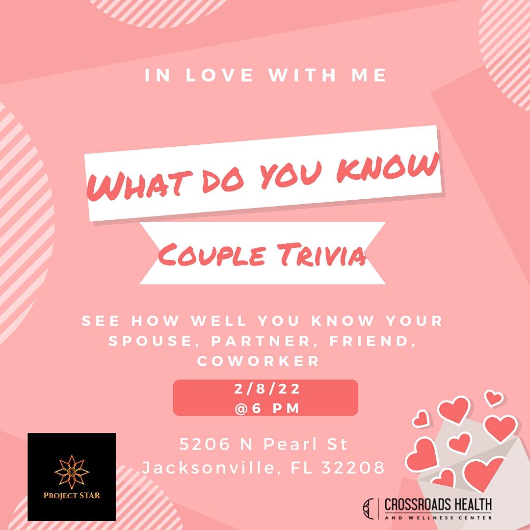 What do you know? Couples trivia