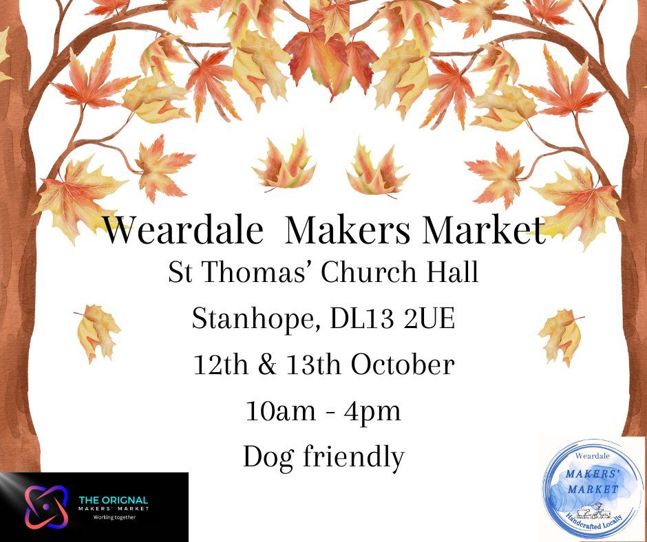 Autumn Fair at St Thomas' Church Hall, Stanhope