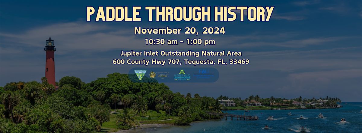 Paddle Through History - November