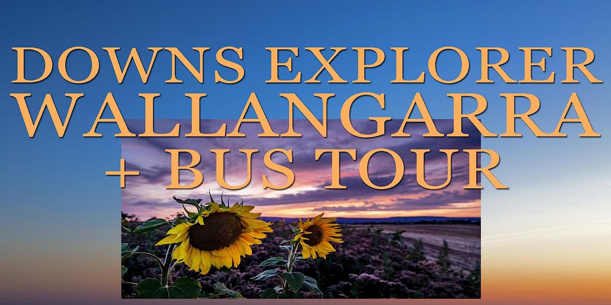 Warwick - Wallangarra return - Lunch &  Bus Tour back to Stanthorpe