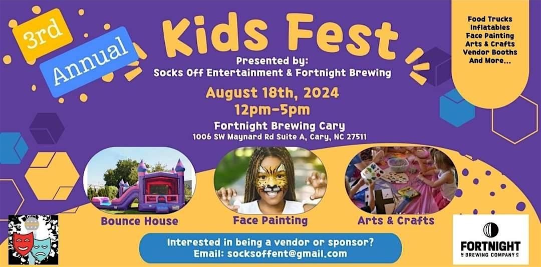 3rd Annual Kids Fest
