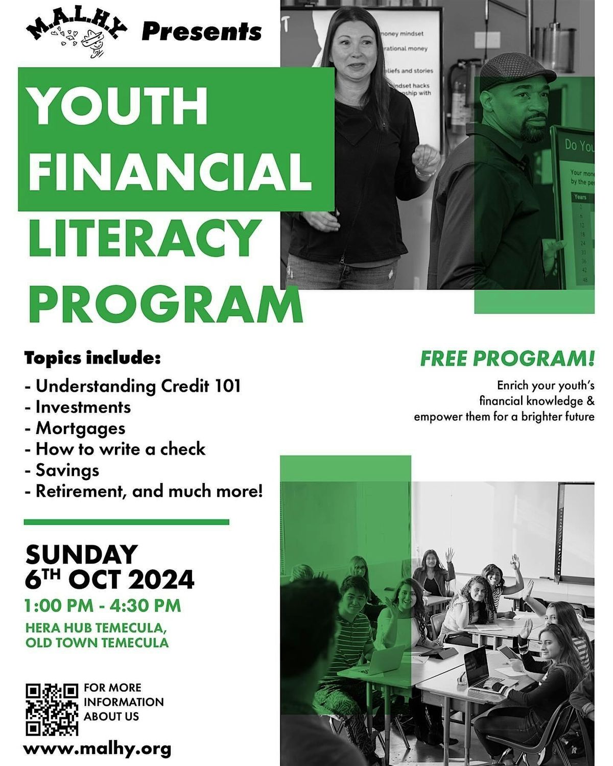 Youth Financial Literacy Program