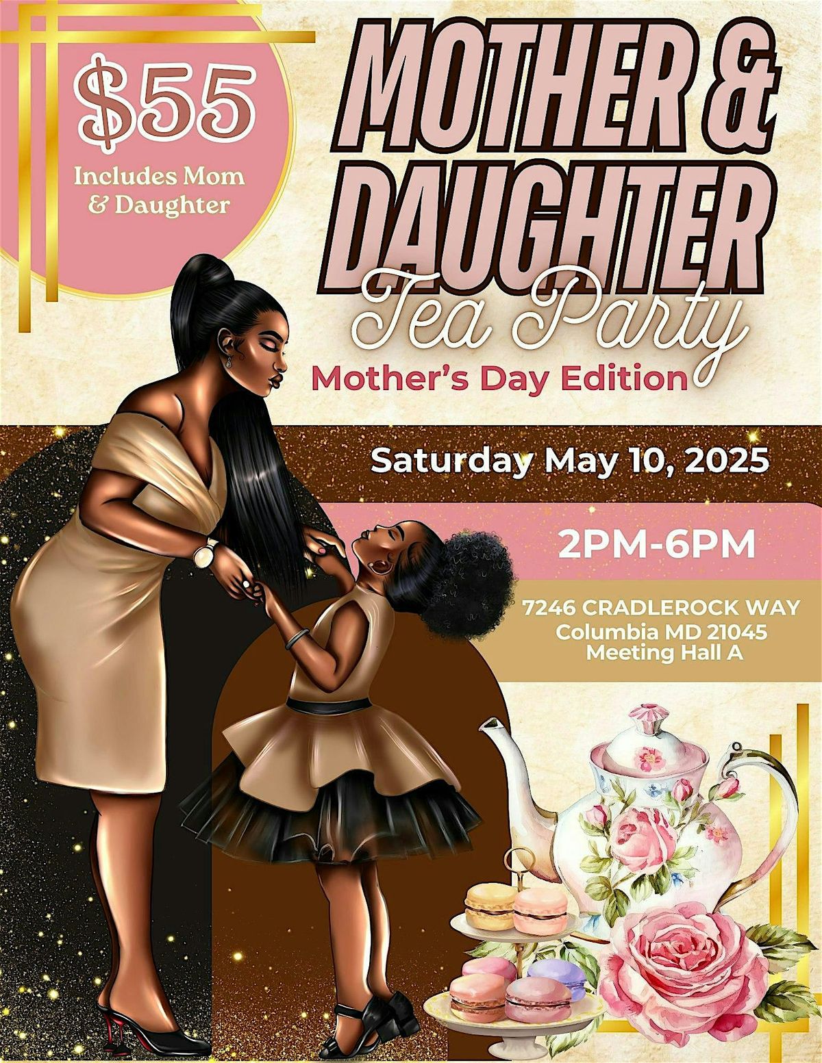 Mother & Daughter Tea Party