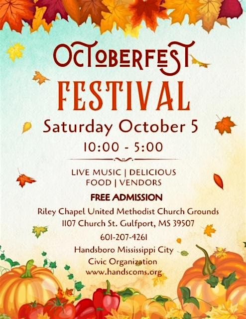 OCTOBERFEST COMMUNITY FESTIVAL 2024