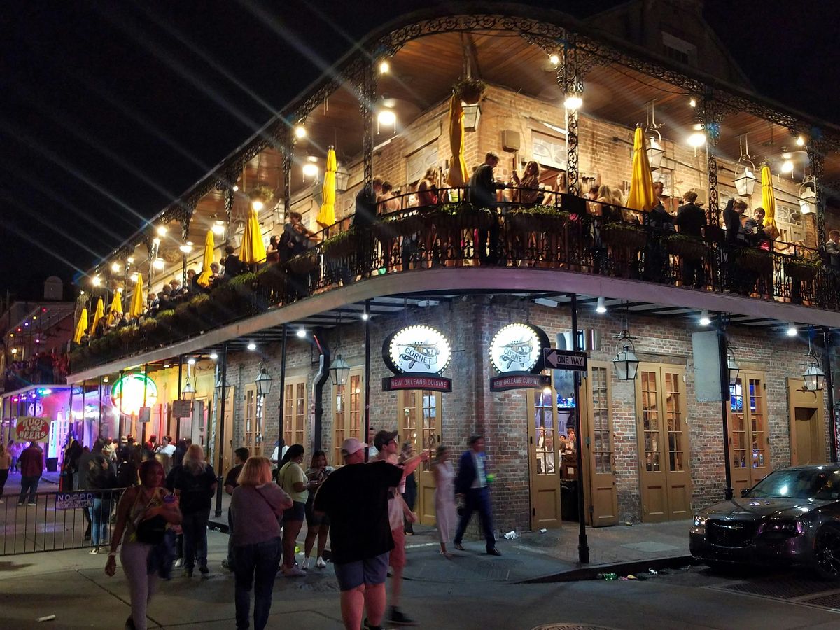 Mardi Gras Balcony Party - Bacchus Sunday