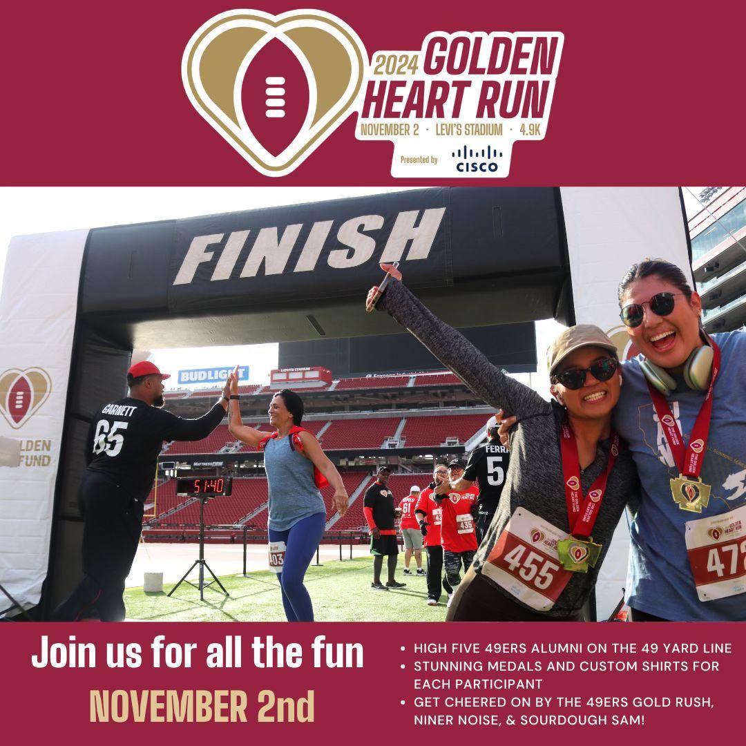 2024 Golden Heart Run